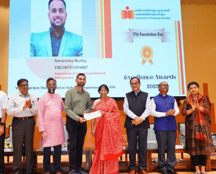 VS Prasad Best Thesis Award