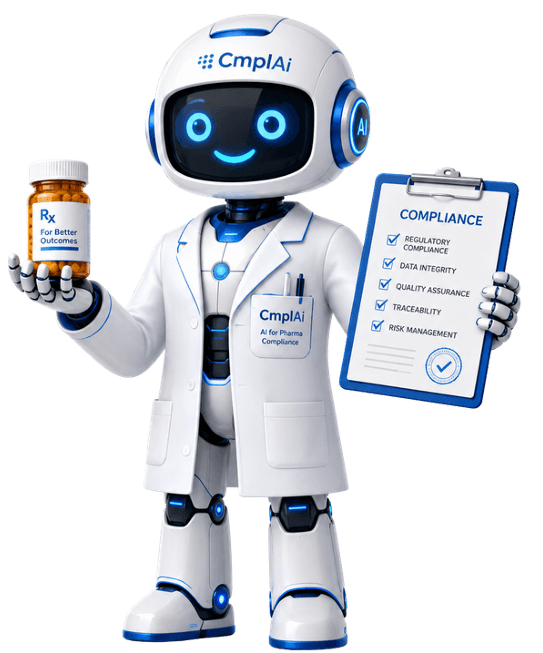Cmplai AI RegTech assistant for pharmaceutical compliance